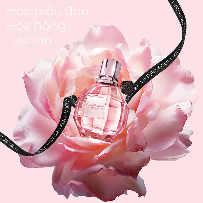 Mùi hương Viktor & Rolf Flowerbomb