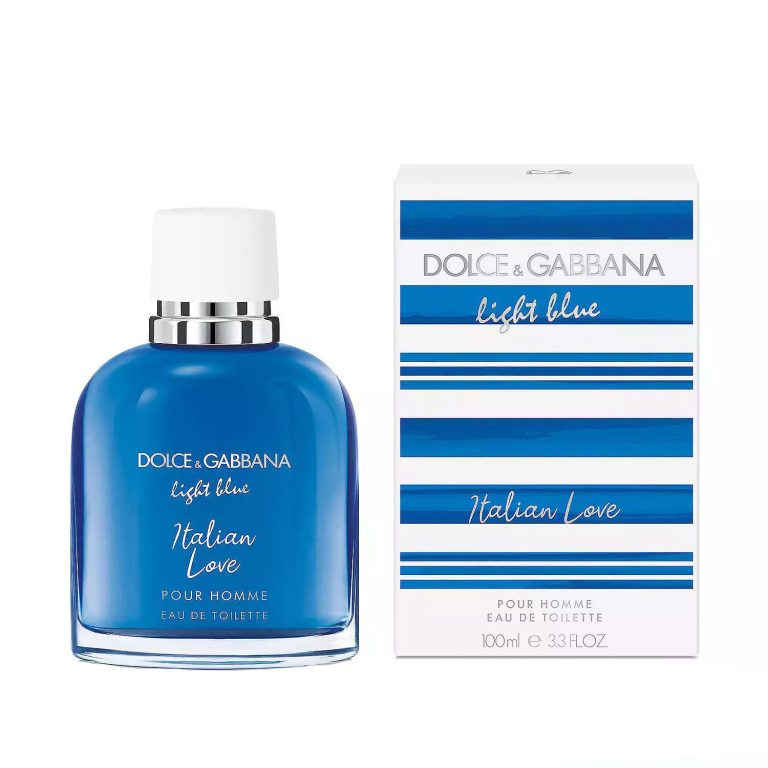 Dolce & Gabbana Light Blue Italian Love Pour Homme 100ml