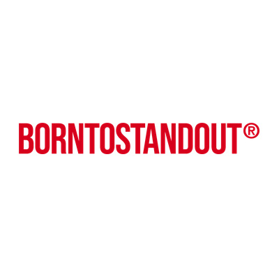 logo Borntostandout