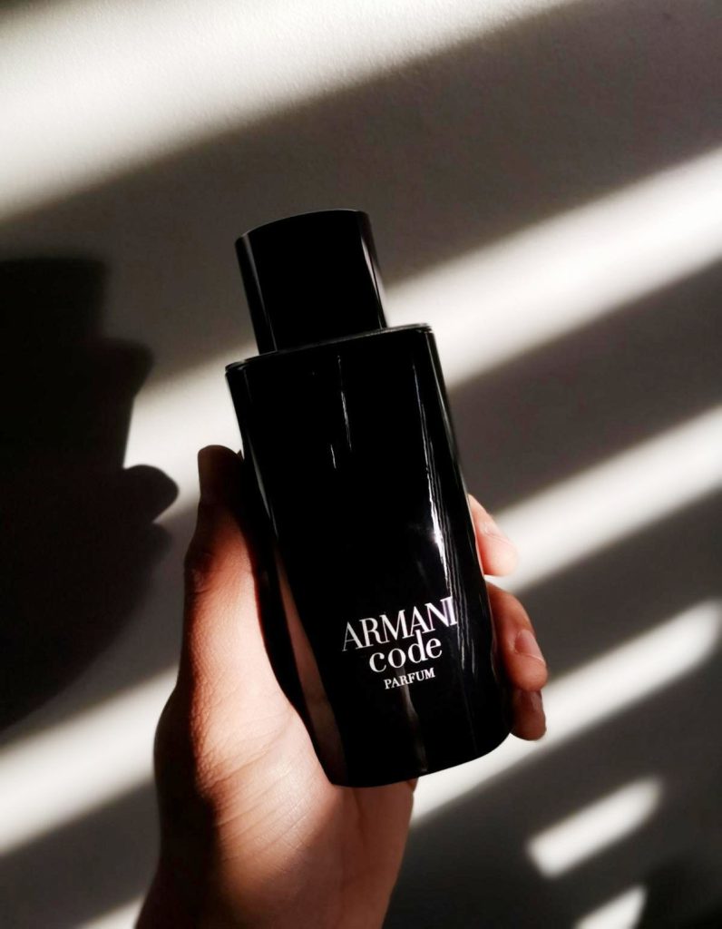 Ảnh Thật Nước Hoa Nam Armani Code Parfum