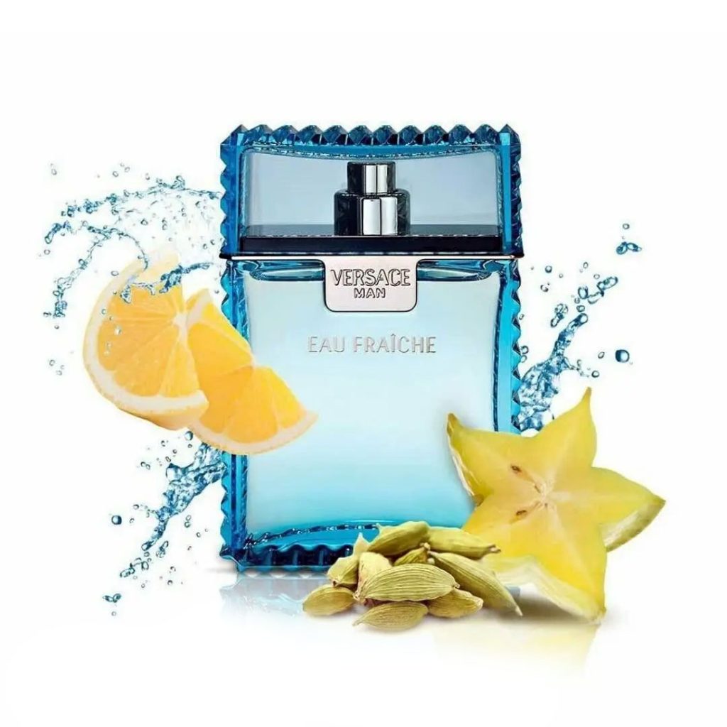 Mùi Hương Nước Hoa Nam Versace Man Eau Fraiche