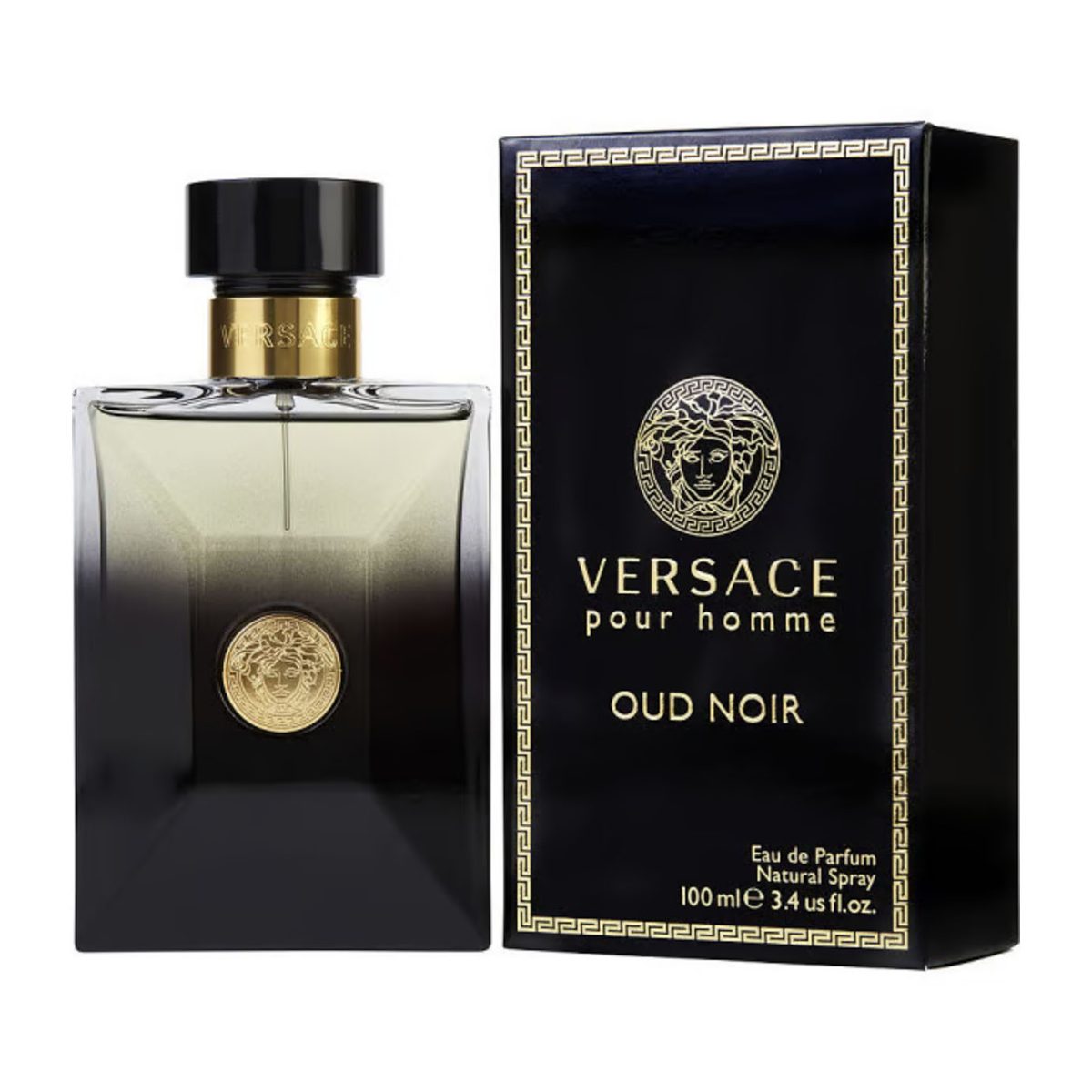 Nước Hoa Nam Versace Pour Homme Oud Noir 100ml