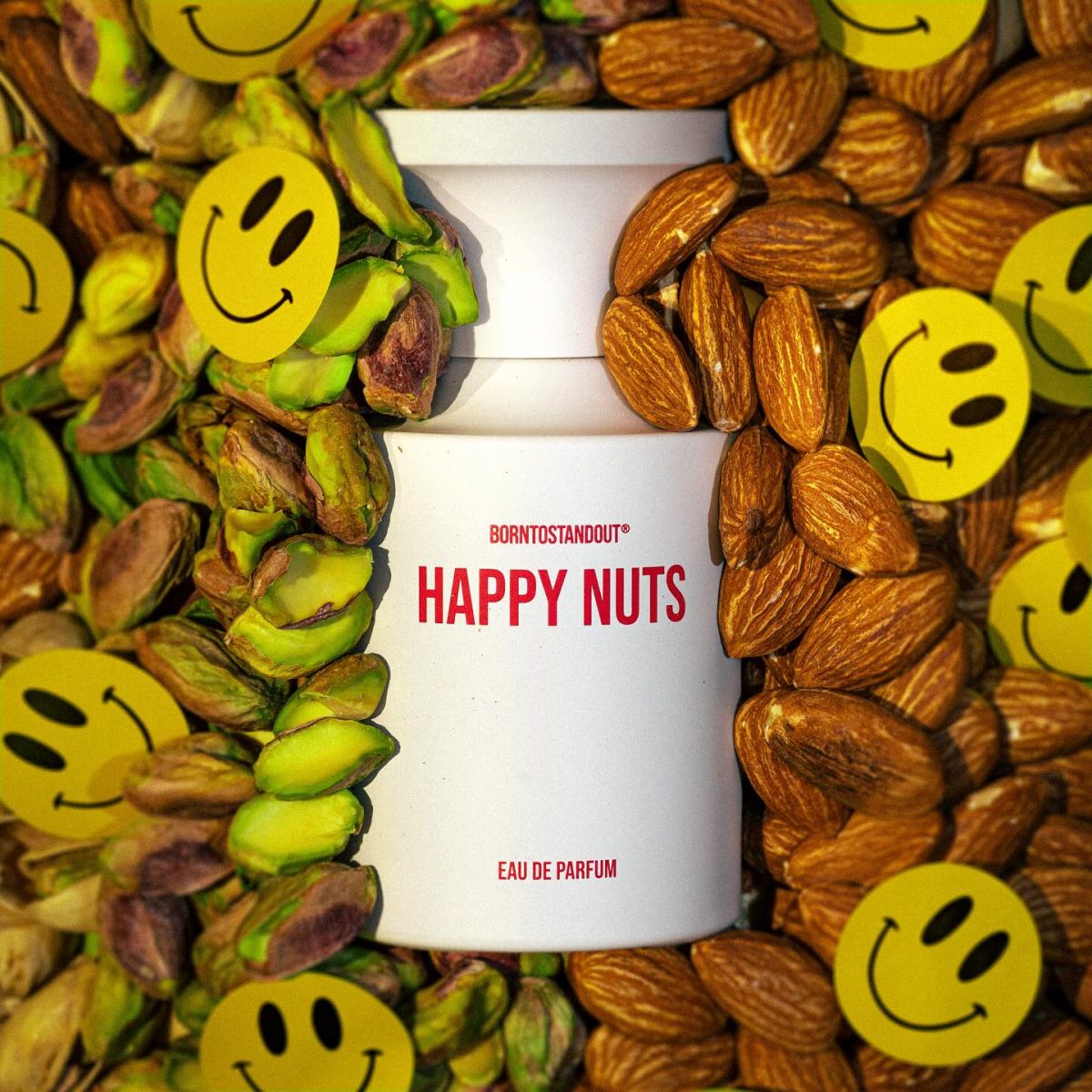 Nước Hoa Niche Borntostandout Happy Nuts Unisex