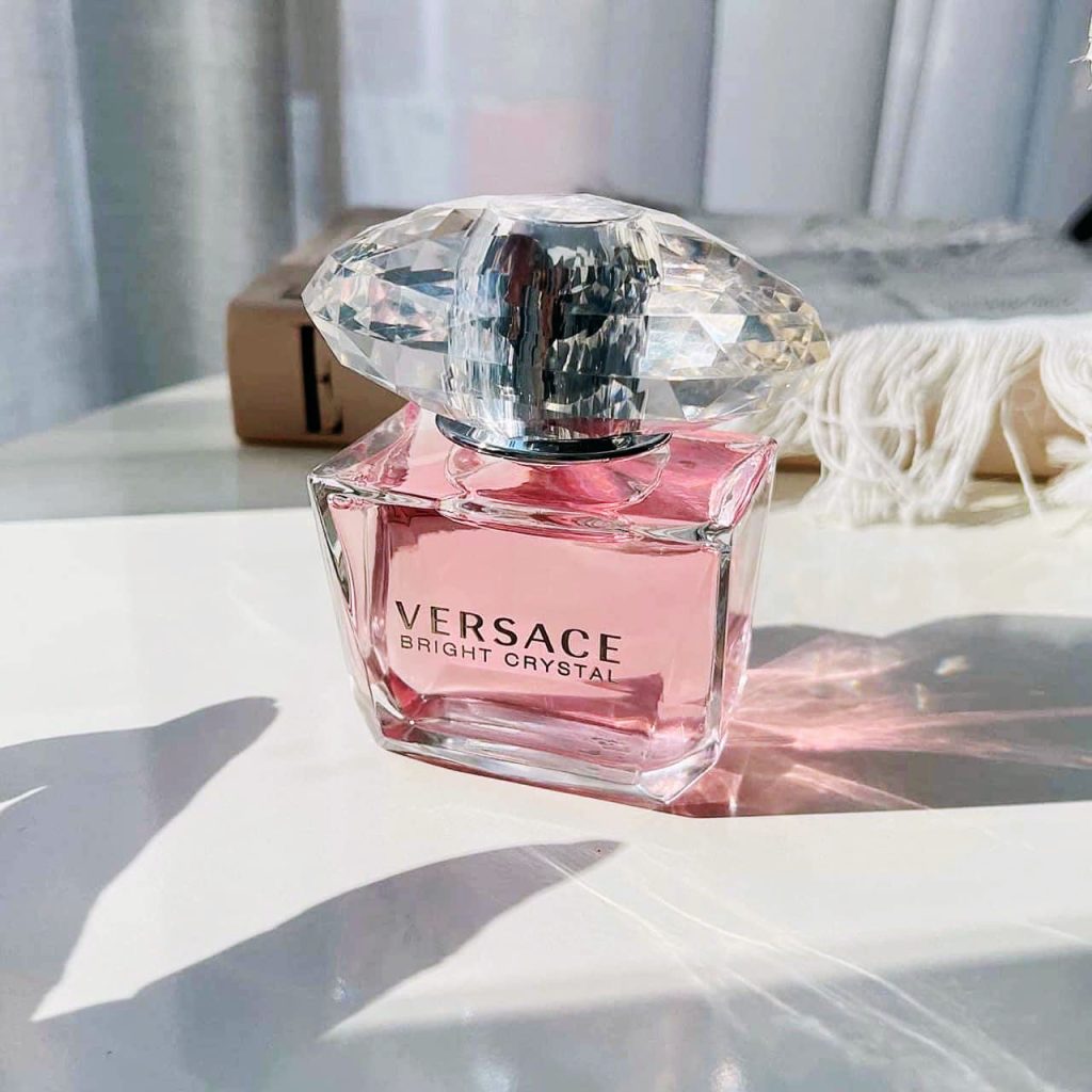 Nước Hoa Nữ Versace Bright Crystal