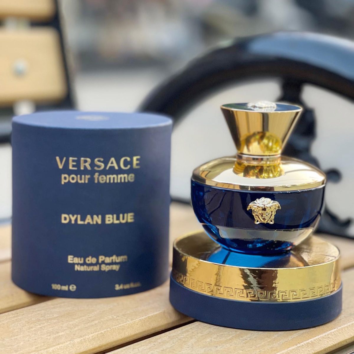 Nước Hoa Nữ Versace Dylan Blue Pour Femme