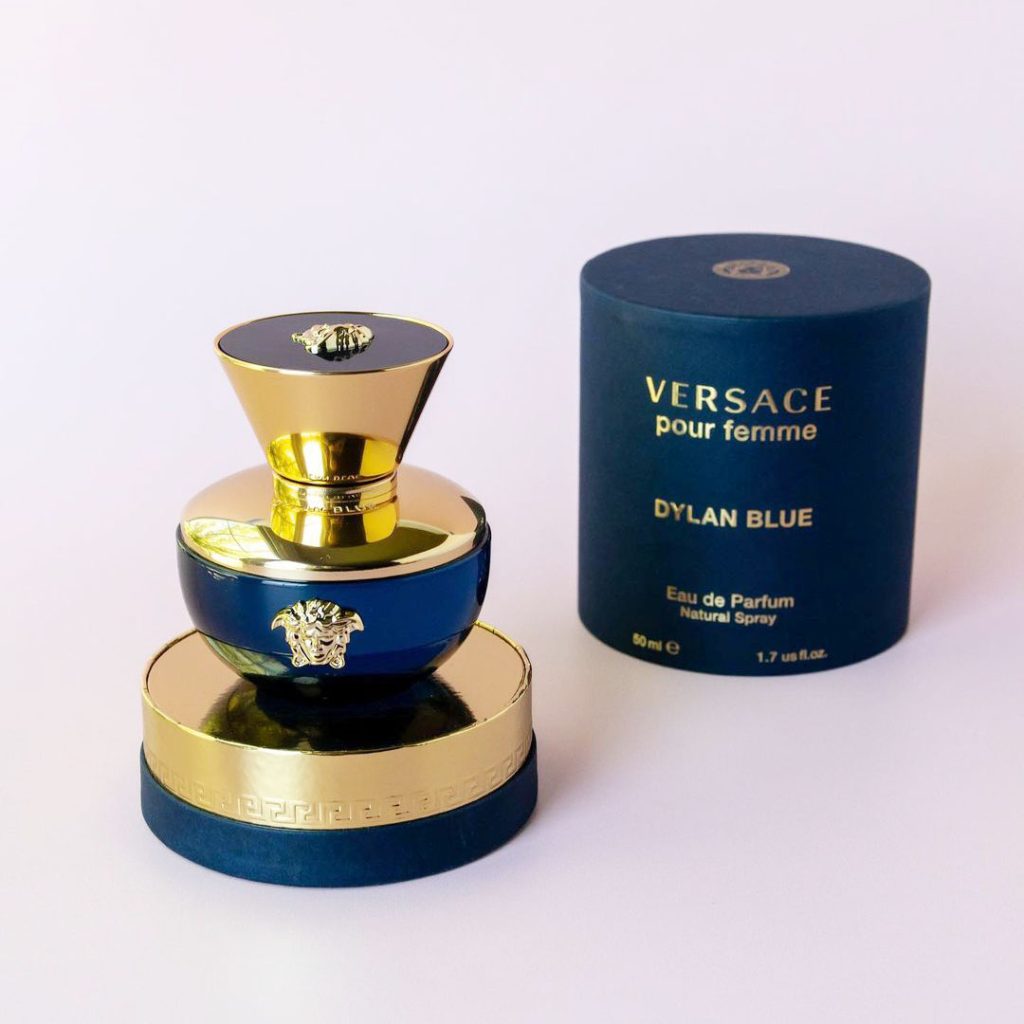 Nước Hoa Nữ Versace Dylan Blue Pour Femme