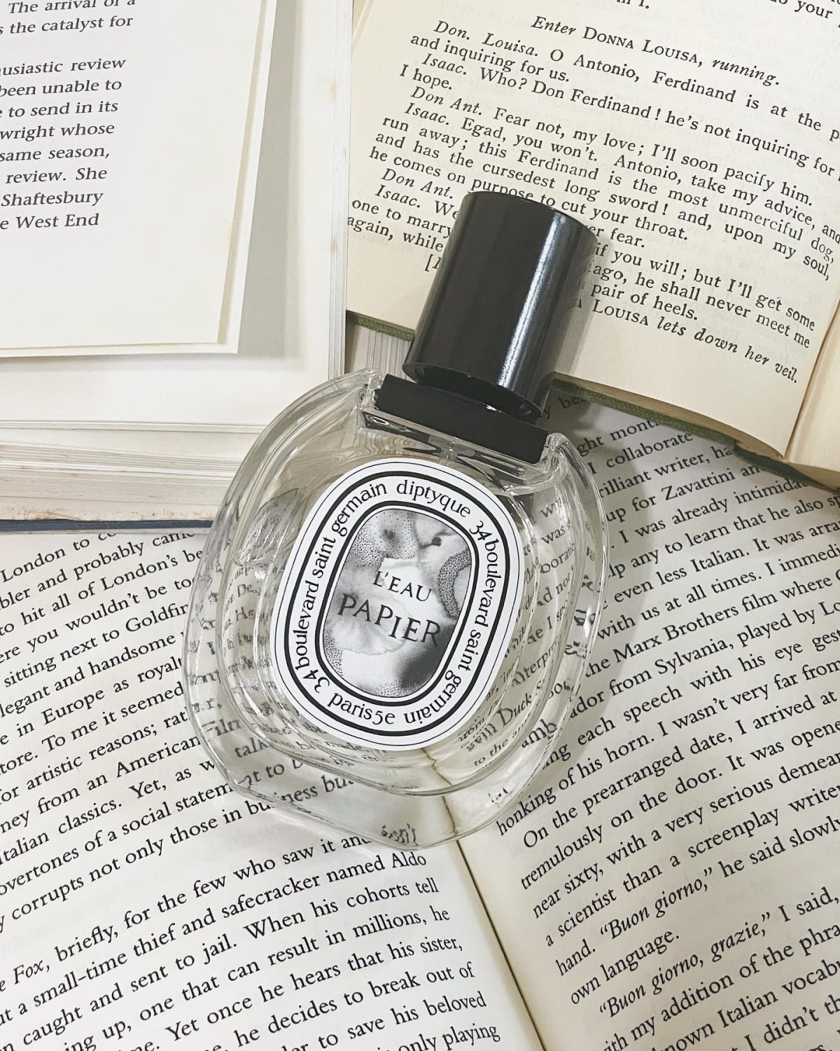 Nước Hoa Unisex Diptyque L'Eau Papier Hương Giấy