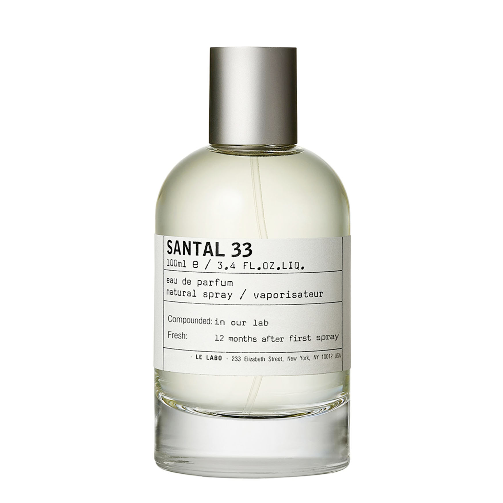 Nước Hoa Unisex Le Labo Santal 33 in our lab 100ml