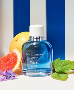 Review Dolce & Gabbana Light Blue Italian Love Pour Homme