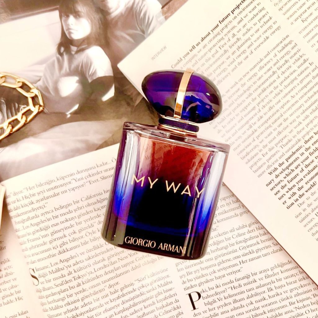 Nước hoa nữ Giorgio Armani My Way Parfum