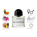 Review Mùi Hương Nước Hoa Unisex Byredo Bal d'Afrique