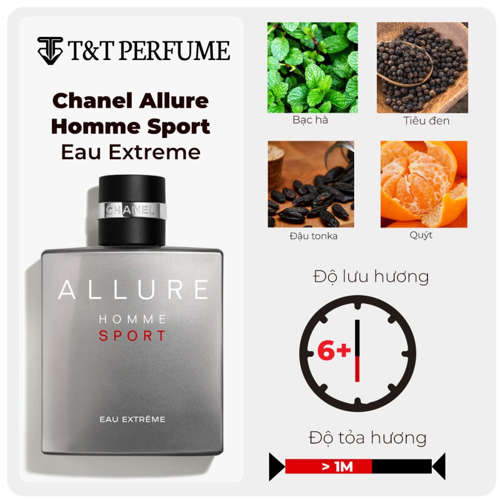 Review Nước Hoa Chanel Allure Homme Sport Eau Extreme