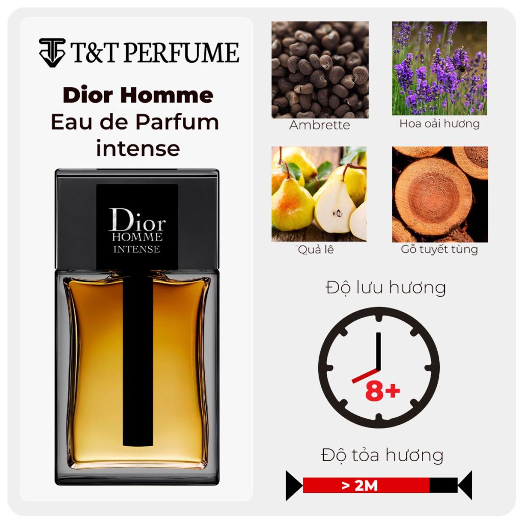 Review Nước Hoa Dior Nam Homme Intense