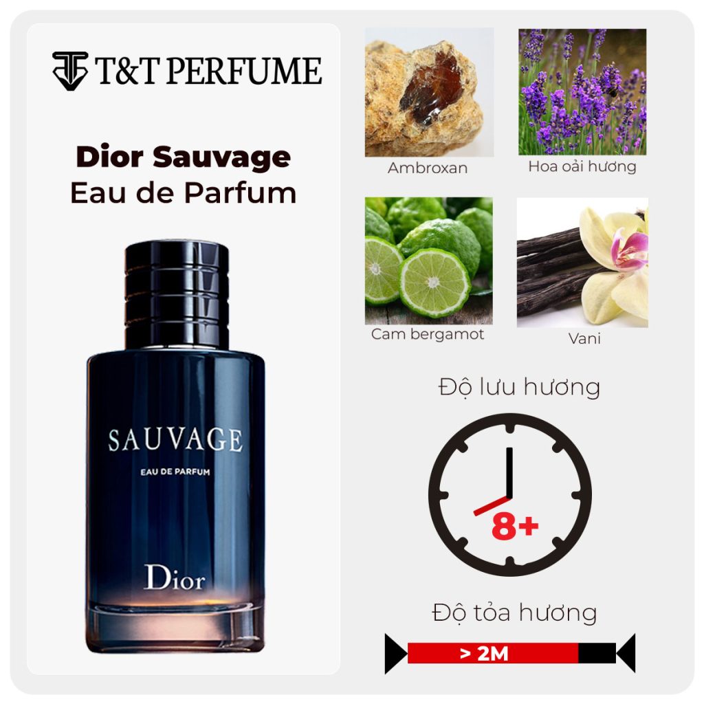 Review Nước Hoa Dior Sauvage Eau de Parfum