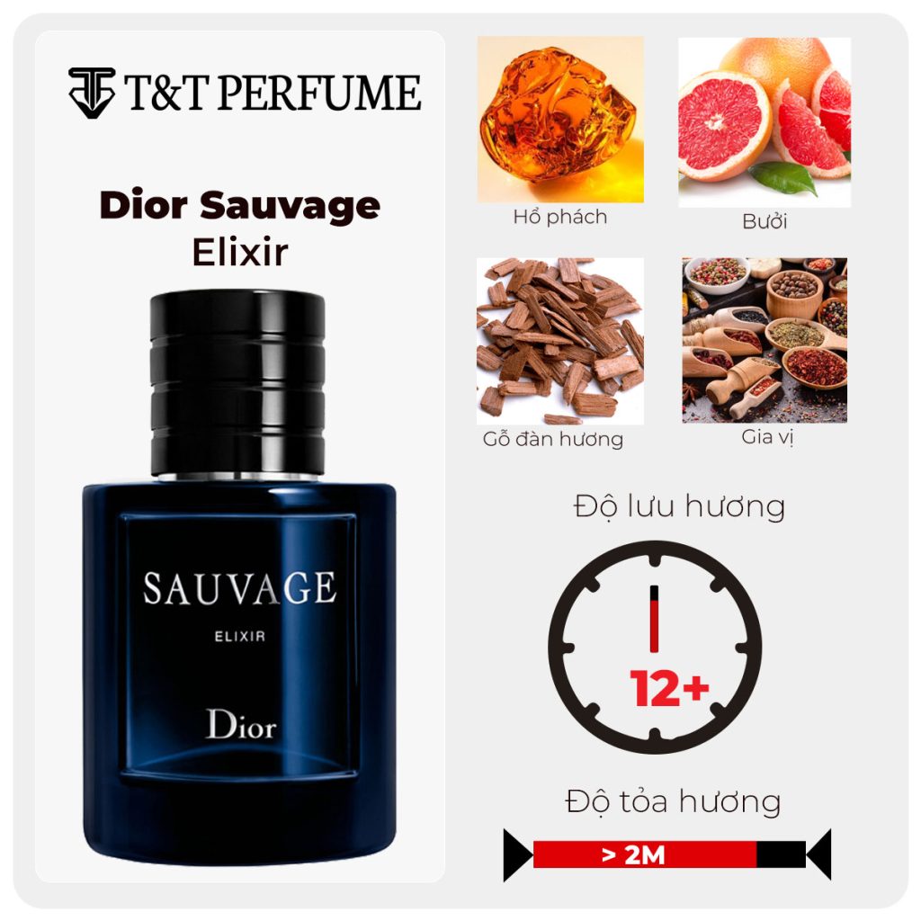 Review Nước Hoa Dior Sauvage Elixir