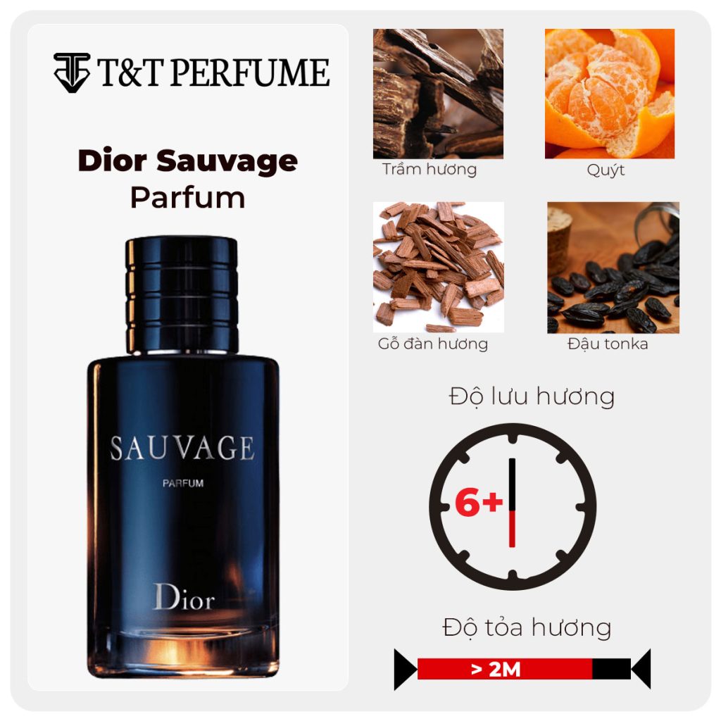 Review Nước Hoa Dior Sauvage Parfum