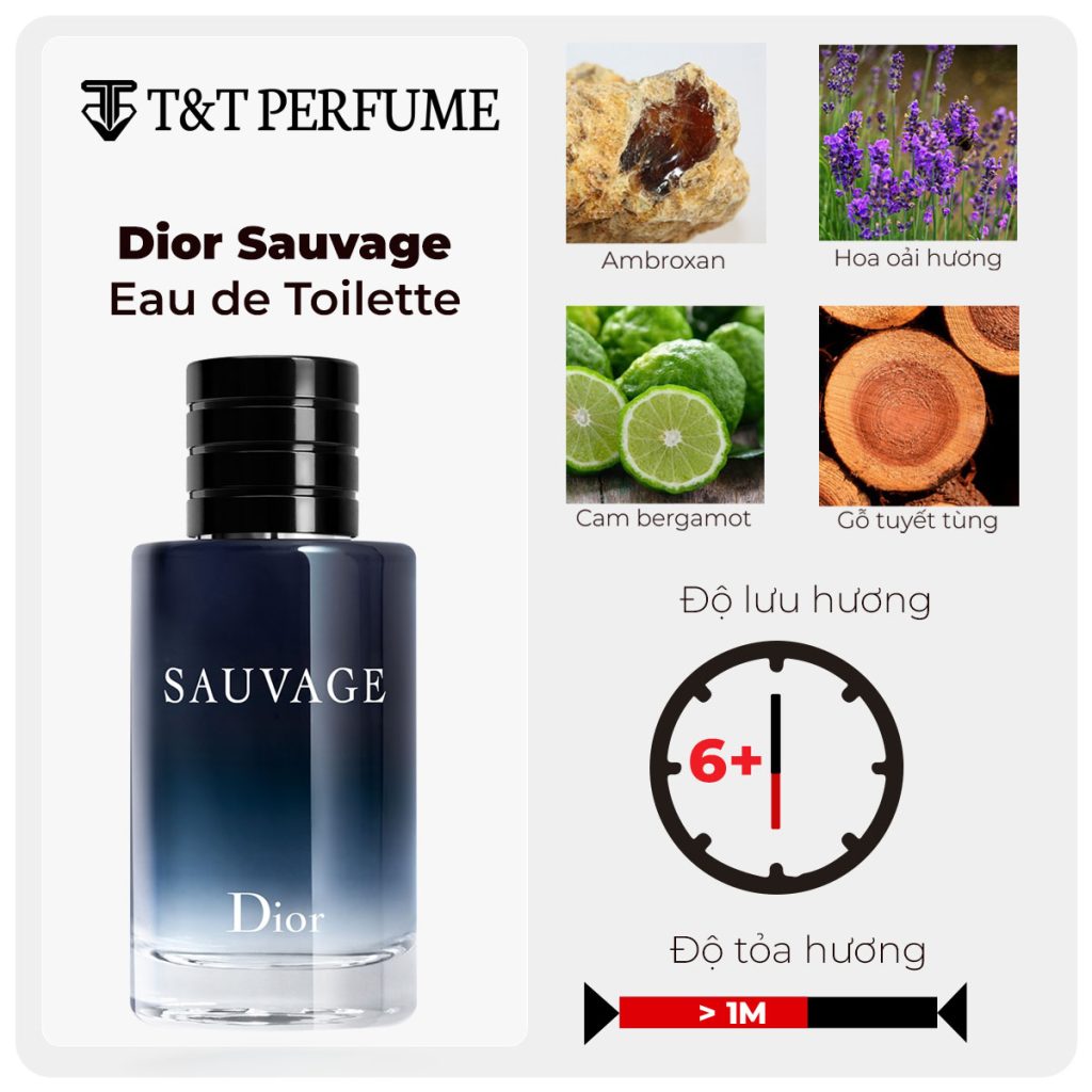 Review Nước Hoa Nam Dior Sauvage EDT