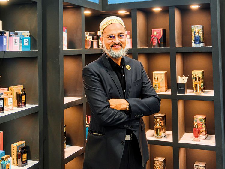 Ali Asgar Fakhruddin, Chủ tịch & Giám đốc điều hành, Sterling Perfumes Industries