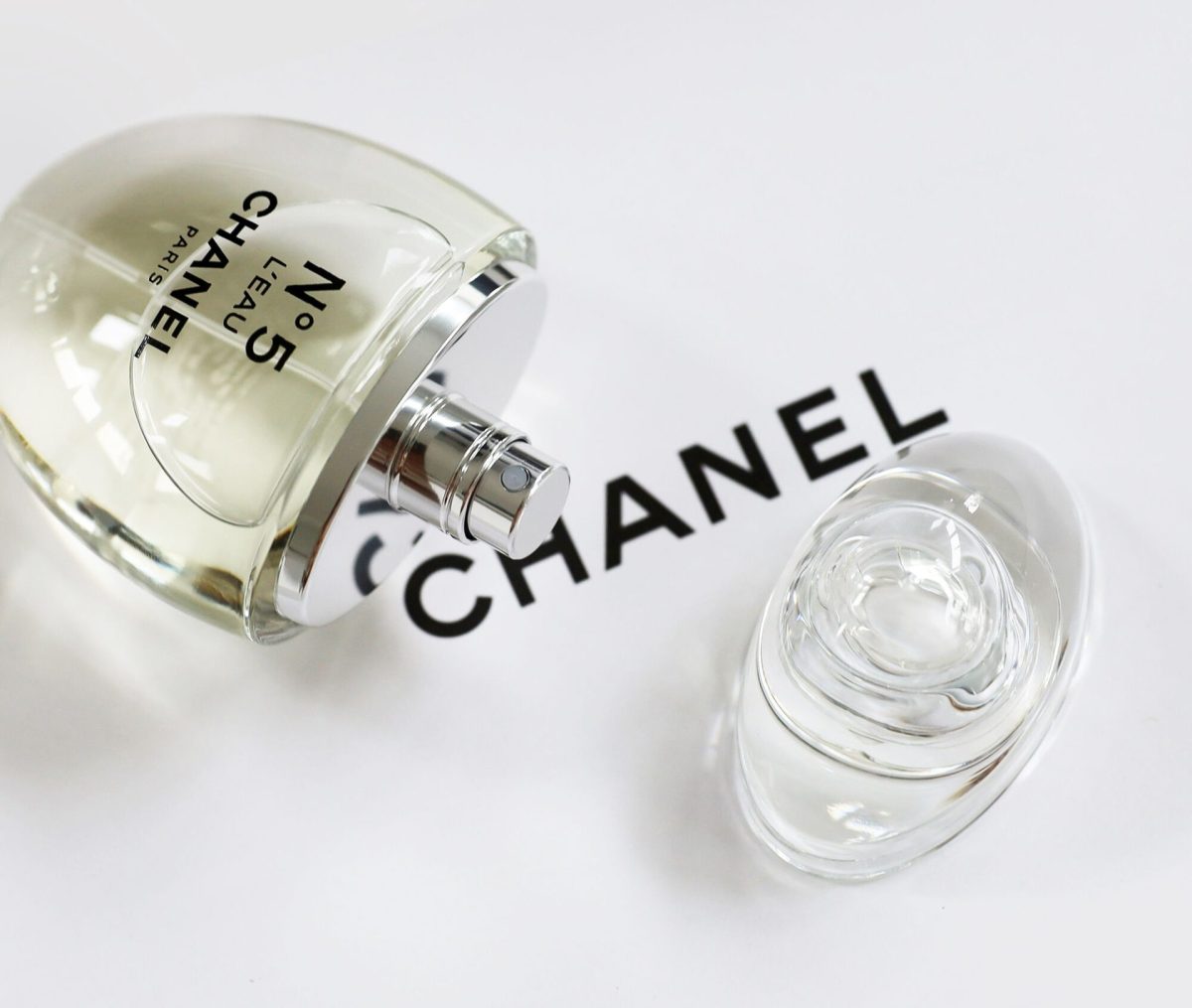 Chanel No5 l'eau Limited edition 2024