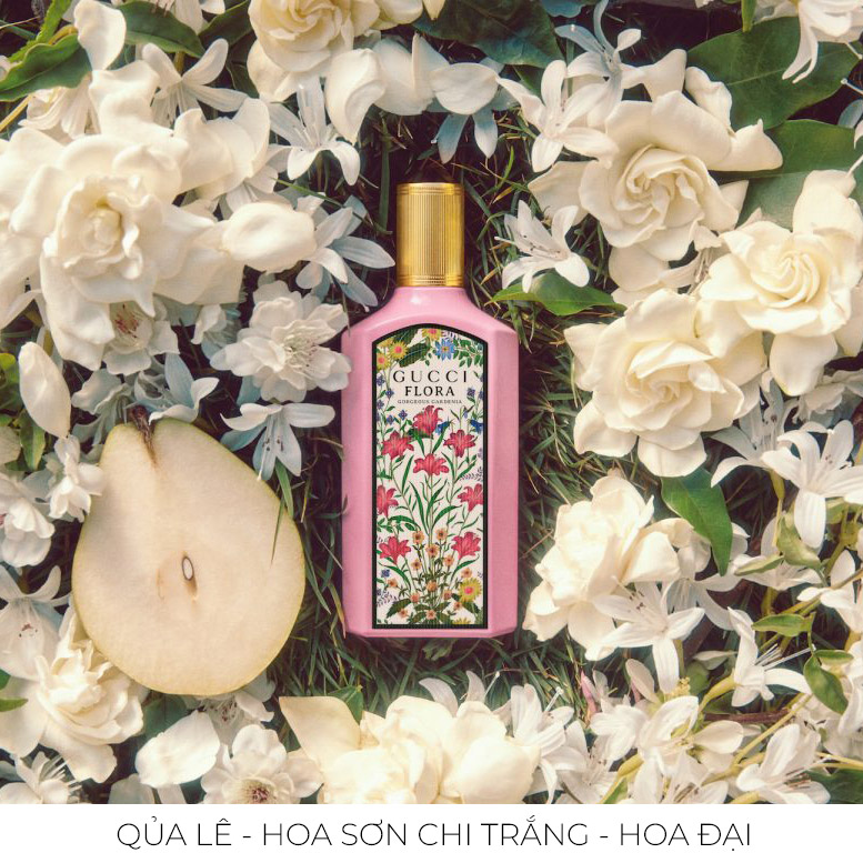 Review Mùi hương Gucci Flora Gorgeous Gardenia