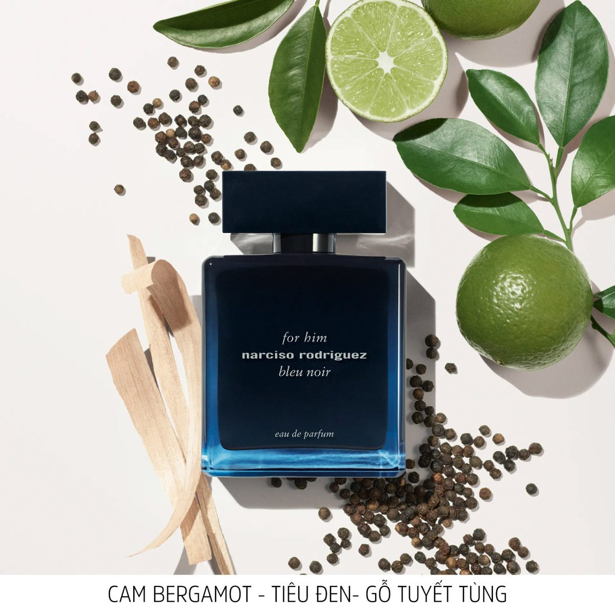 Mùi hương Narciso Rodriguez for him Bleu Noir EDP