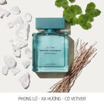 review mùi hương Narciso Rodriguez for him Vetiver Musc