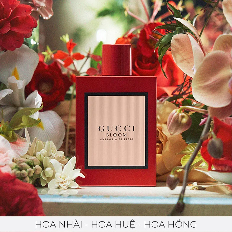 Mùi hương nước hoa Gucci Bloom Ambrosia di Fiori