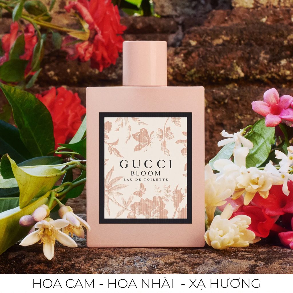 Mùi hương Gucci Bloom Eau de Toilette