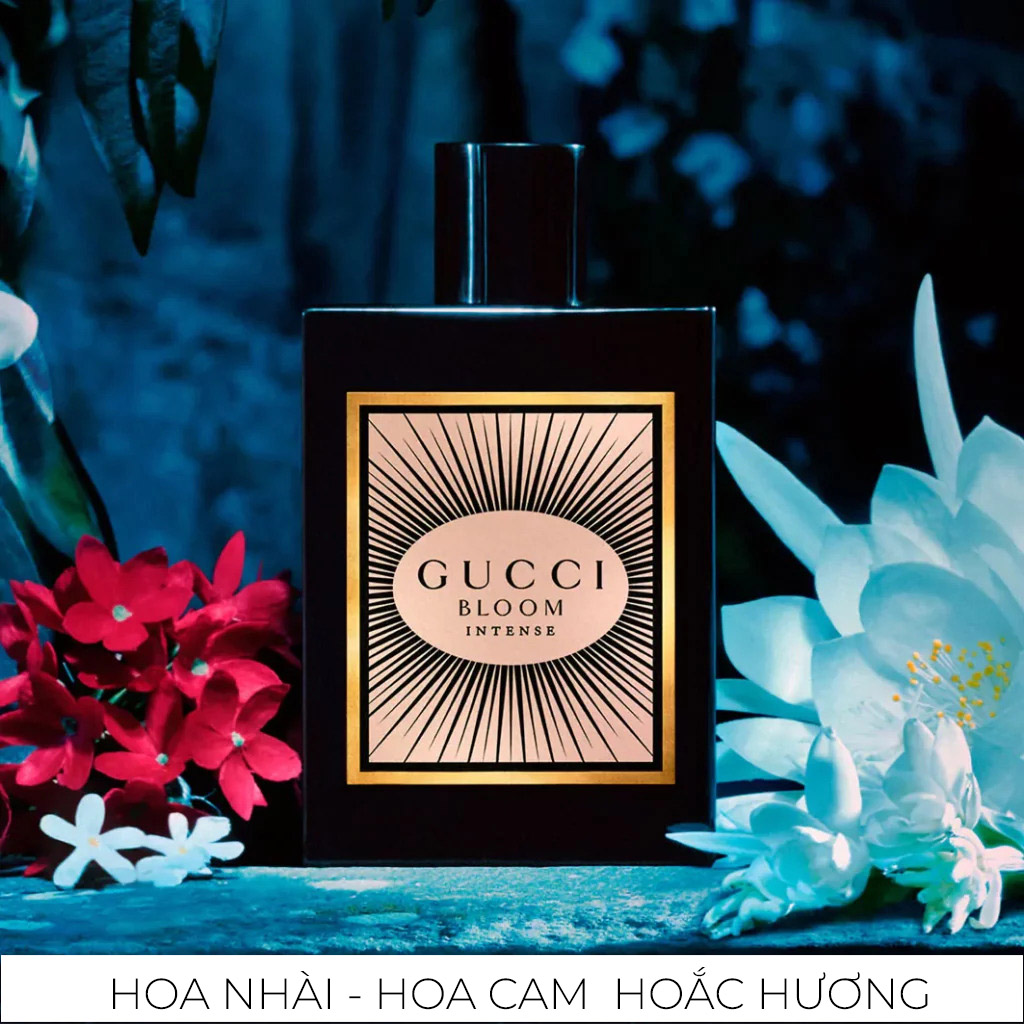 Review Mùi hương Gucci Bloom Intense