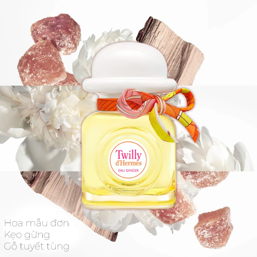 Mùi hương Hermes Twilly d’Hermès Eau Ginger