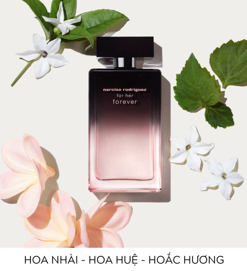 Mùi hương Nước hoa nữ Narciso Rodriguez for her Forever