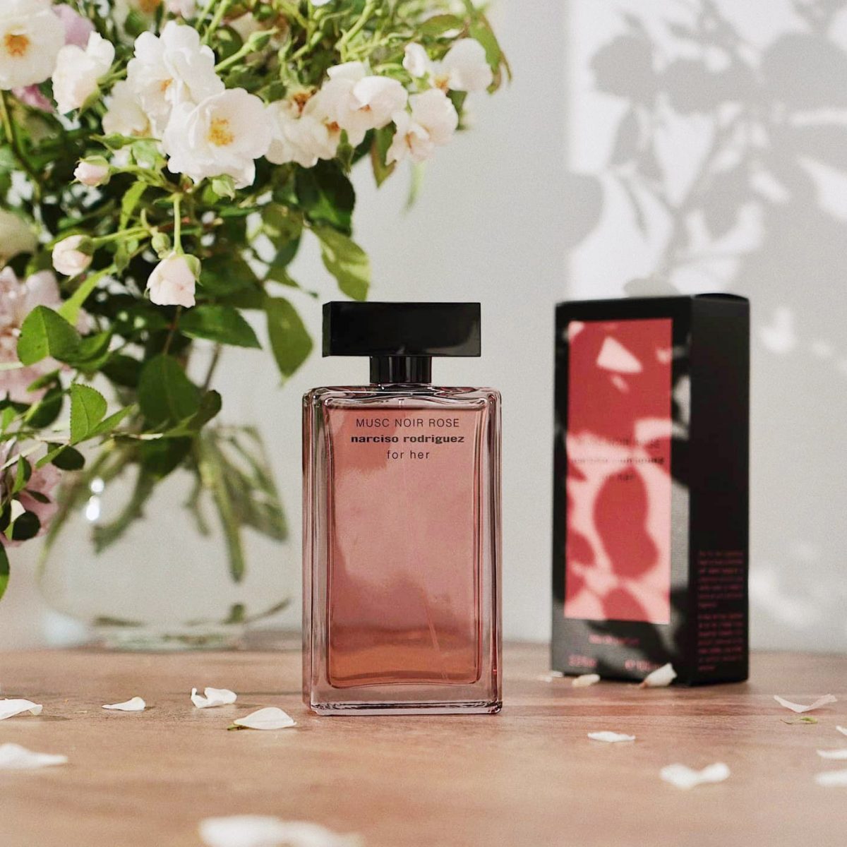 Narciso Rodriguez for her Musc Noir Rose