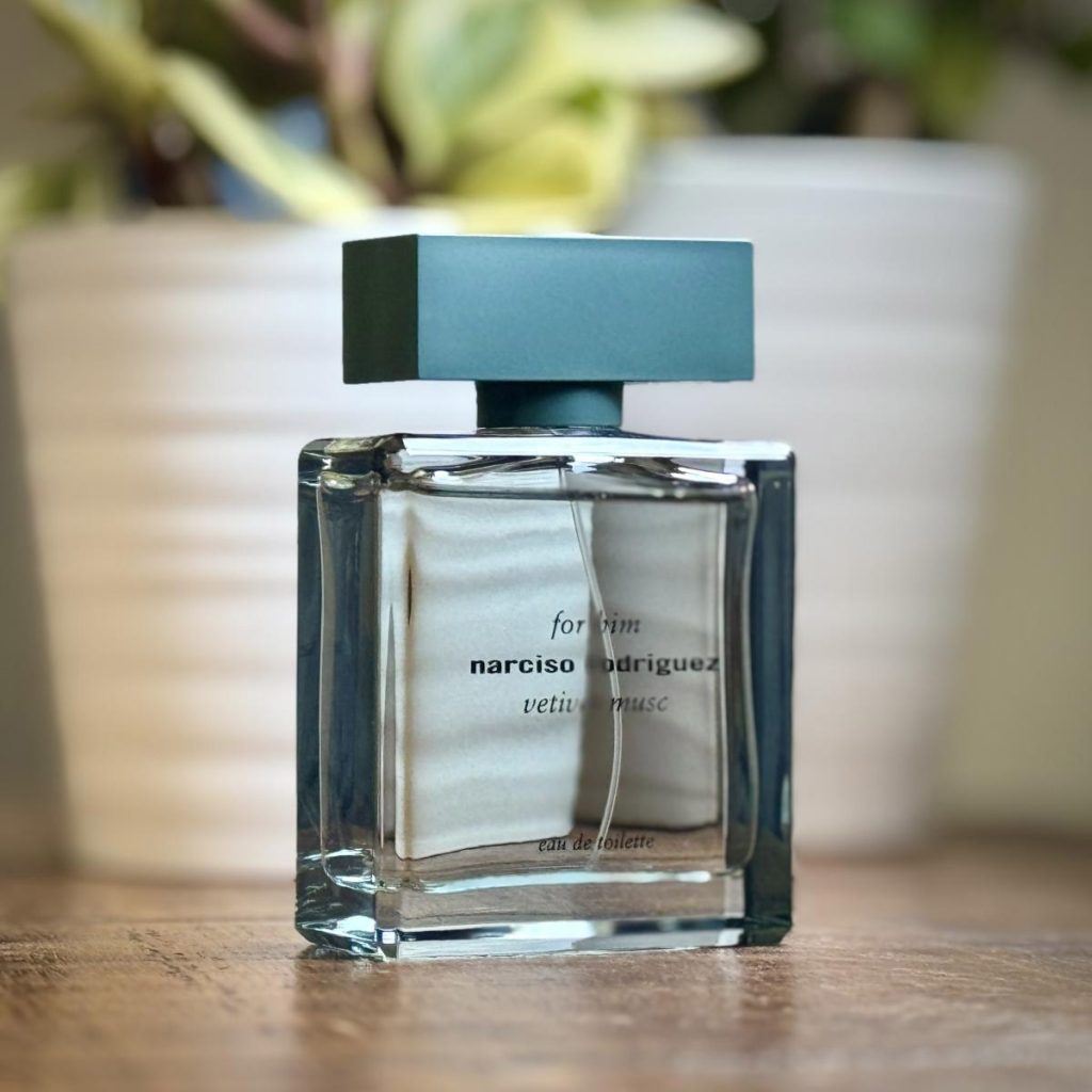 review Narciso Rodriguez for him Vetiver Musc