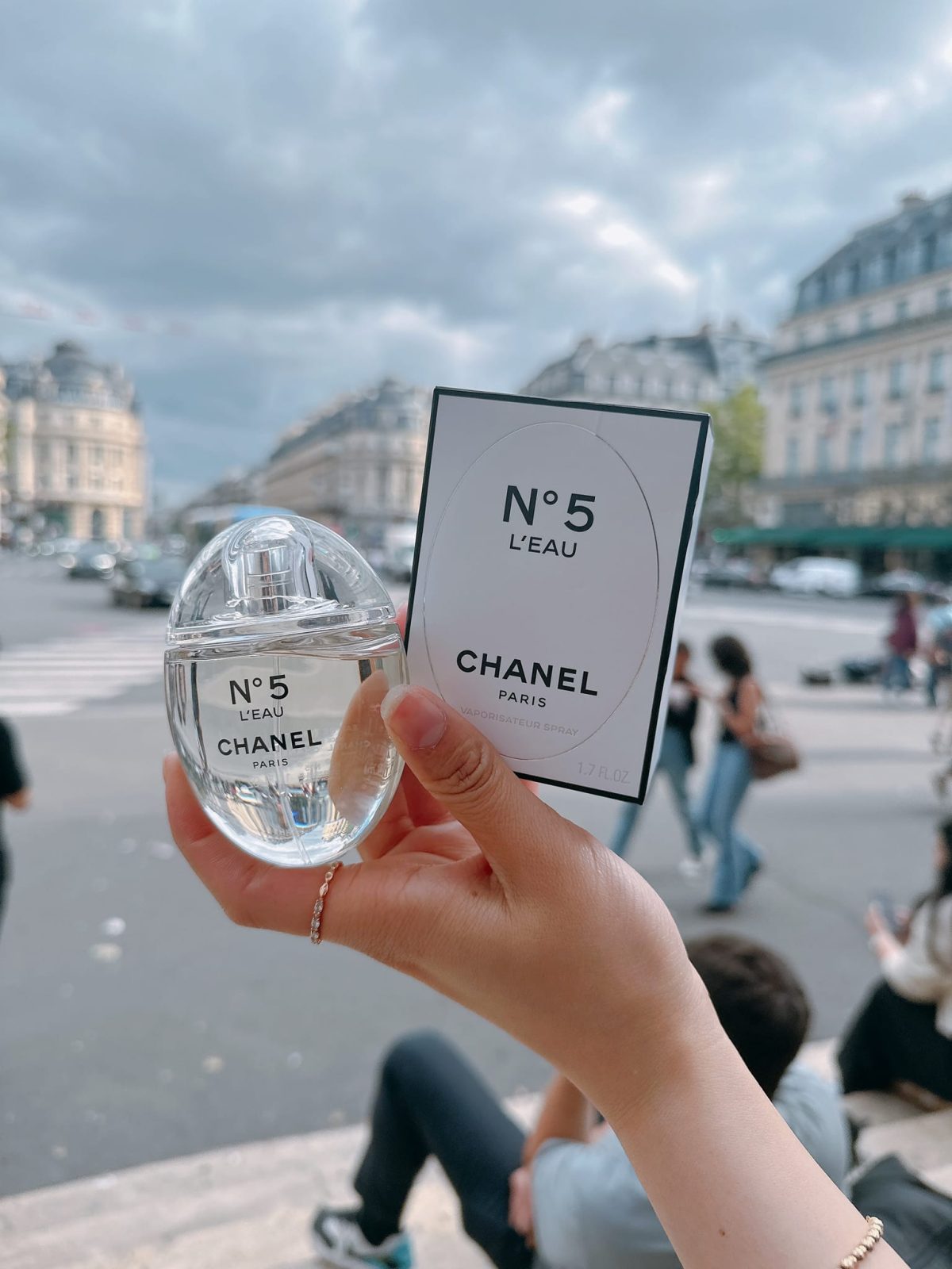 Review Chanel No5 l'eau Limited edition 2024