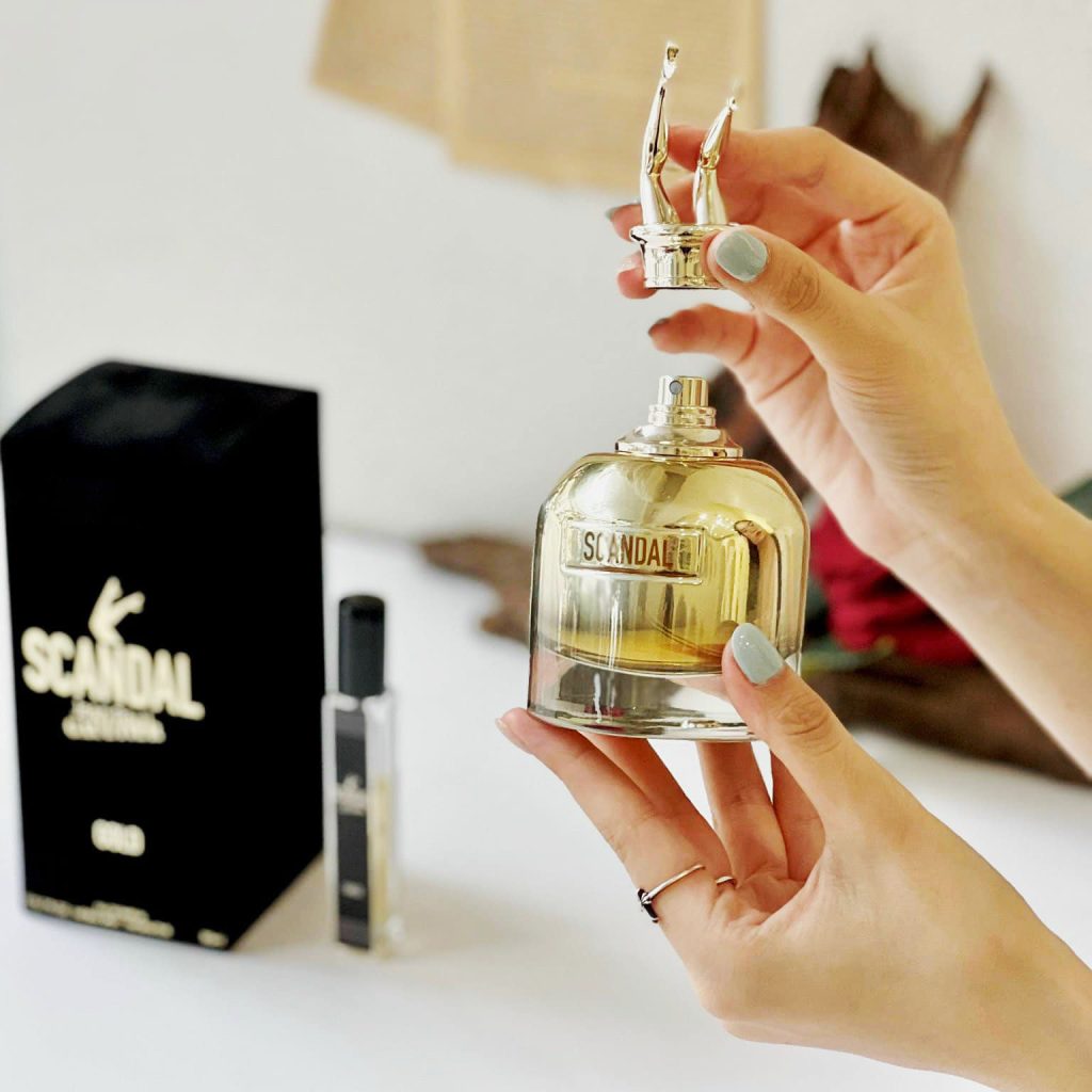 Nước hoa chiết Jean Paul Gaultier Scandal Gold