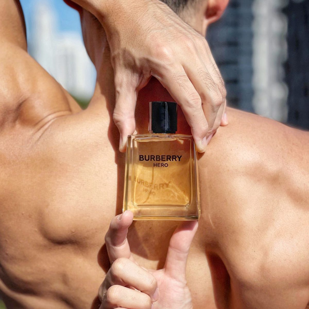 Review Nước hoa nam Burberry Hero Eau de Toilette