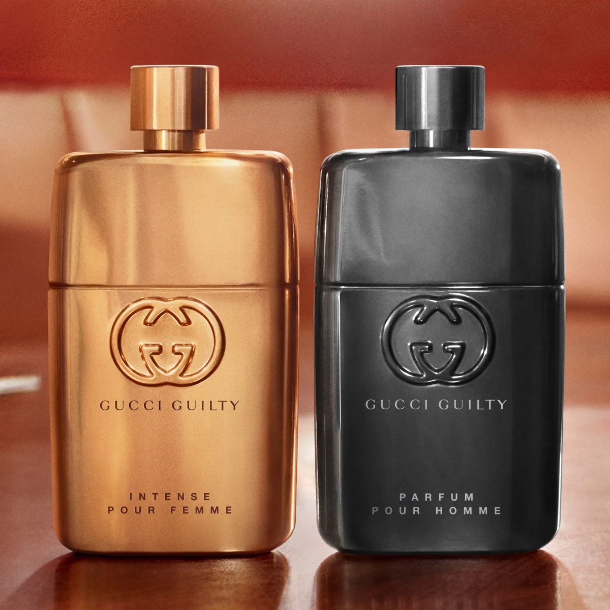 Gucci Guilty Pour Femme Eau de parfum Intense vs Gucci Guilty Pour Homme Parfum