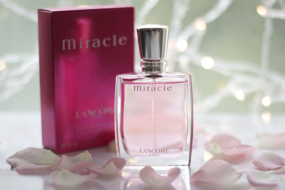 Review Nước hoa Nữ Lancôme Miracle eau de Parfum