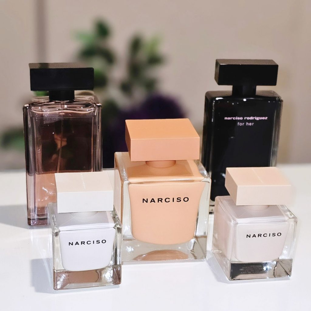 Nước hoa nữ Narciso Ambree Eau de Parfum và những nước hoa narciso khác