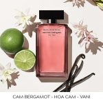 Mùi hương Narciso Rodriguez for her Musc Noir Rose