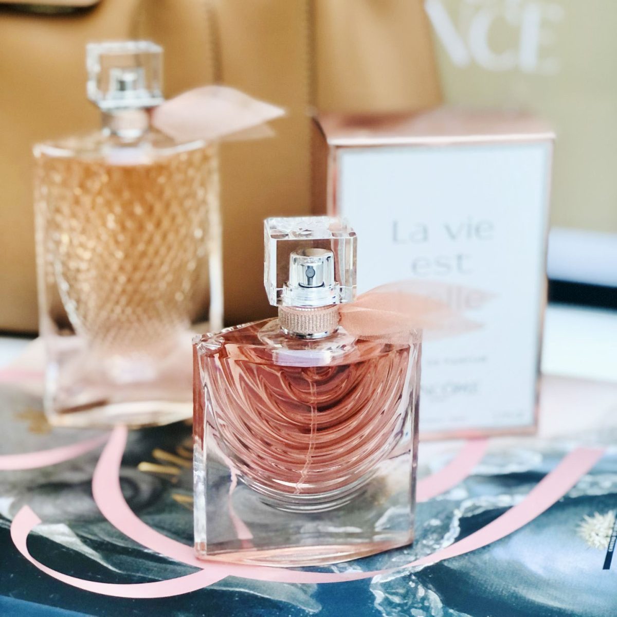 Review Nước hoa nữ Lancôme La Vie Est Belle Iris Absolu