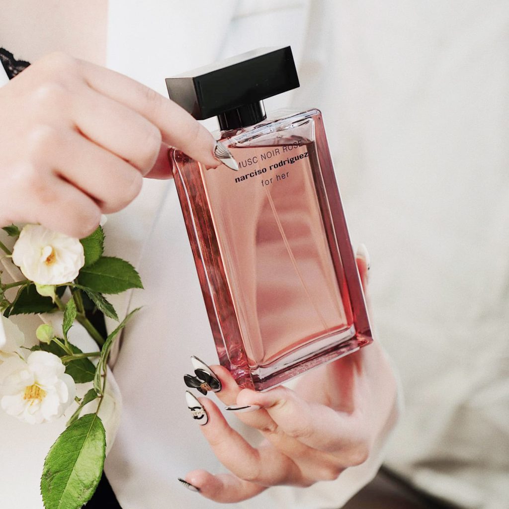 Narciso Rodriguez for her Musc Noir Rose