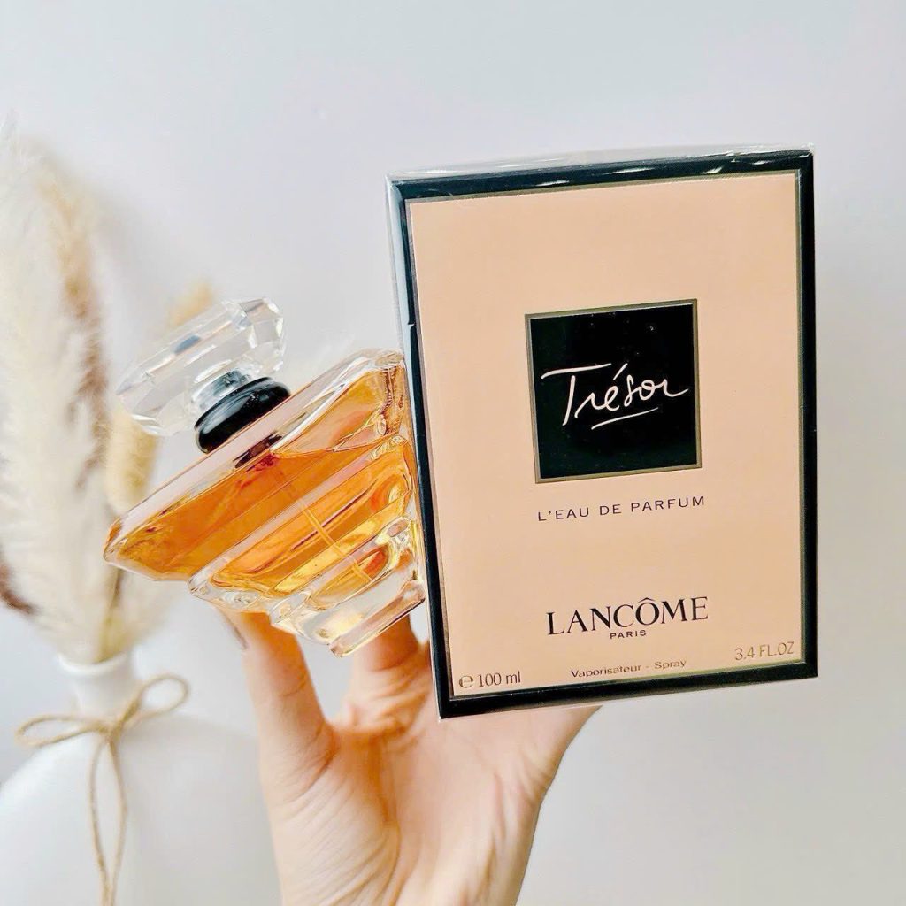 Review Nước hoa nữ Lancôme Trésor eau de parfum