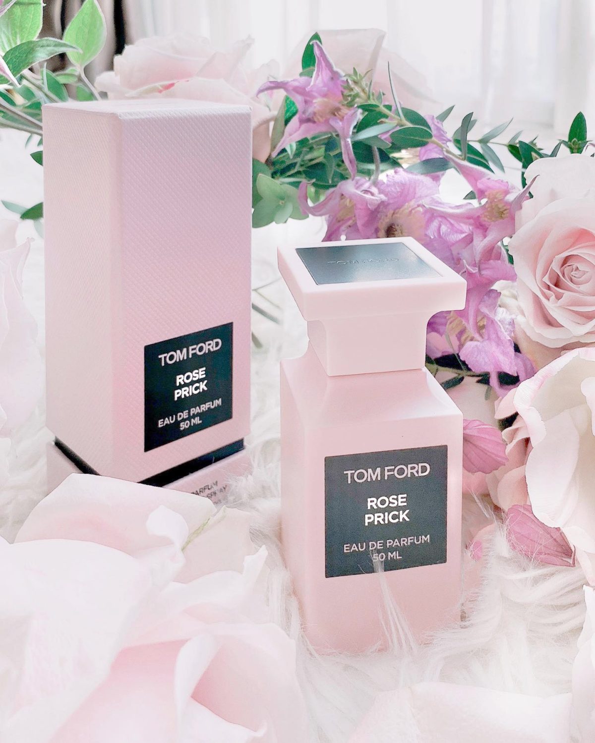 Review Nước Hoa Unisex Tom Ford Rose Prick Eau de Parfum