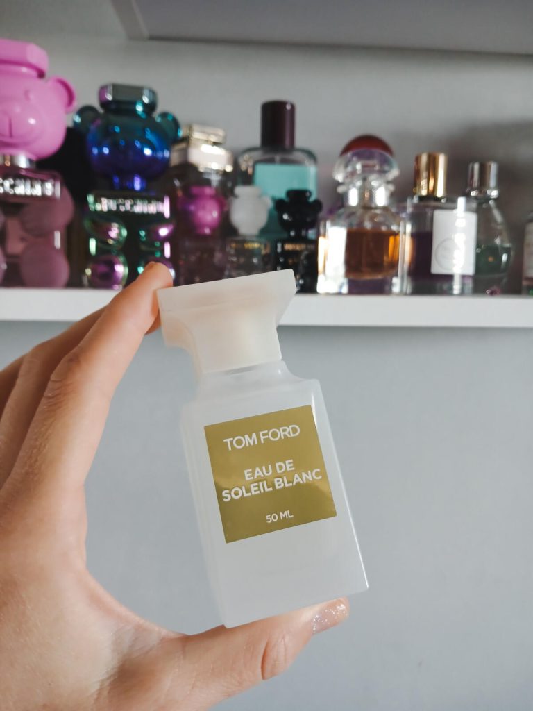 Review Nước hoa unisex Tom Ford Eau de Soleil Blanc