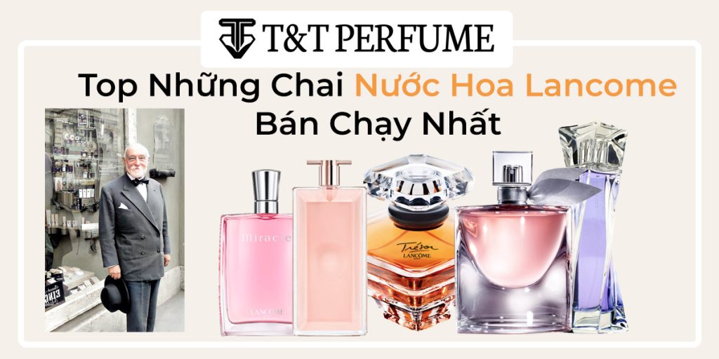 Hé lộ bí mật ẩn sau những chai nước hoa lancome