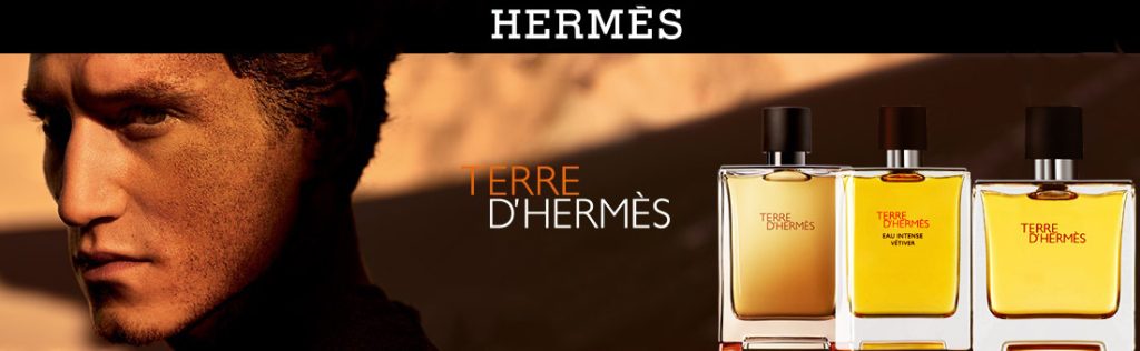 Bộ sưu tập nước hoa hermes terre d'hermes