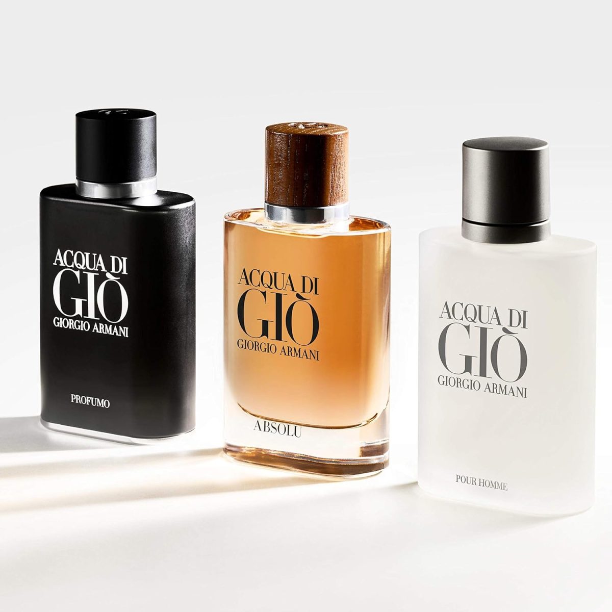 Bộ sưu tập nước hoa Giorgio Armani Acqua Di Gio