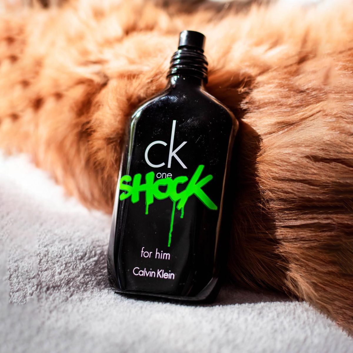 Calvin Klein CK One Shock For Him hình thật