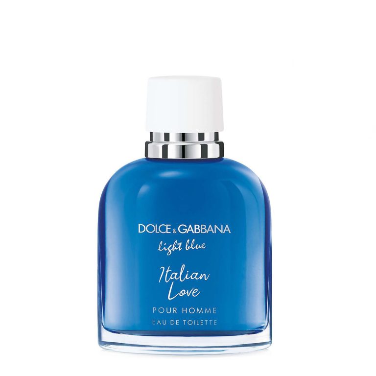 Dolce & Gabbana Light Blue Pour Homme Italian Love